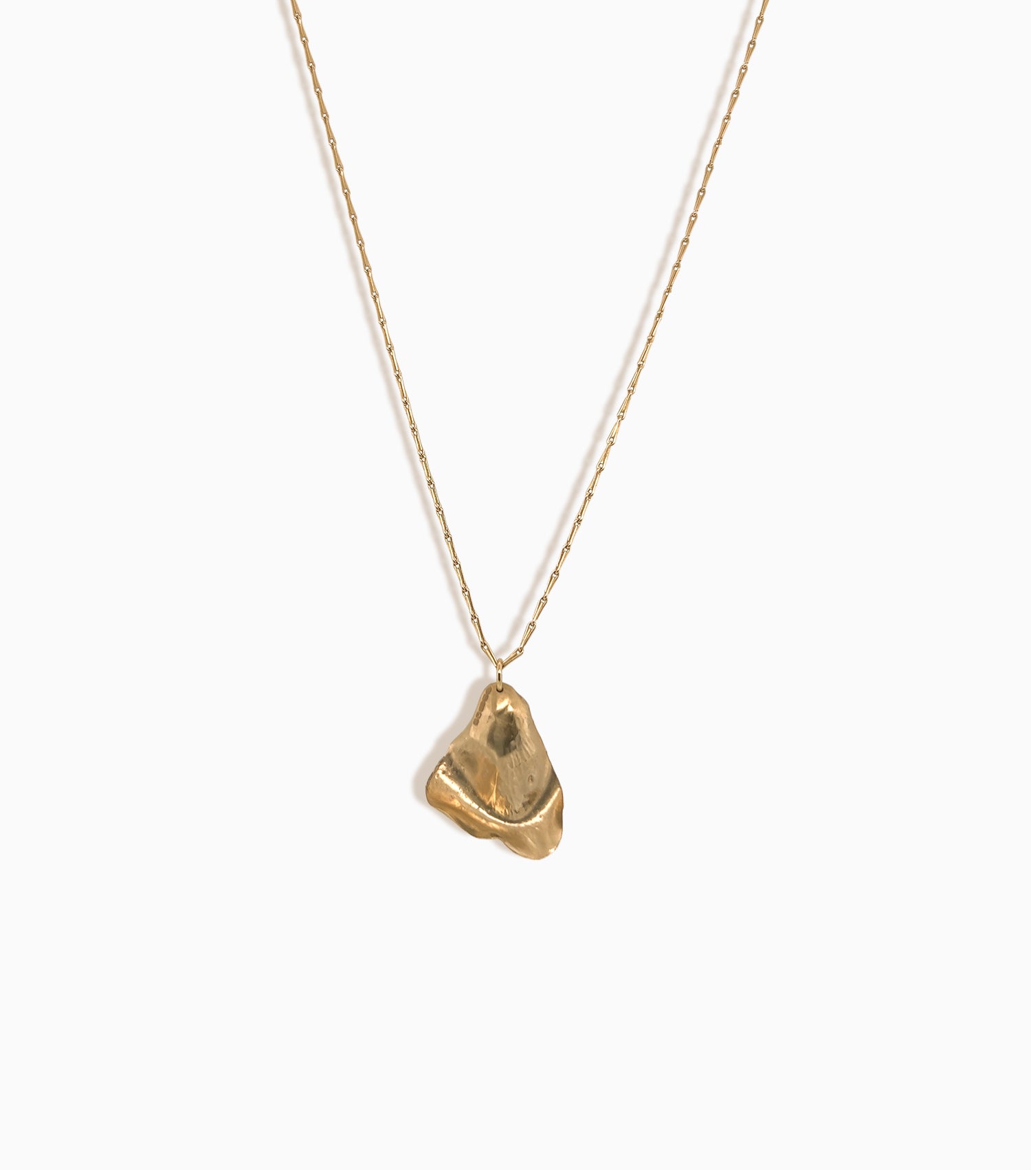 The Rose Petal Necklace #6 <br>9ct Gold Edition <br>One of a kind